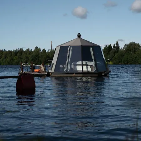 Hotel na wodzie Koivuranta Igloos *