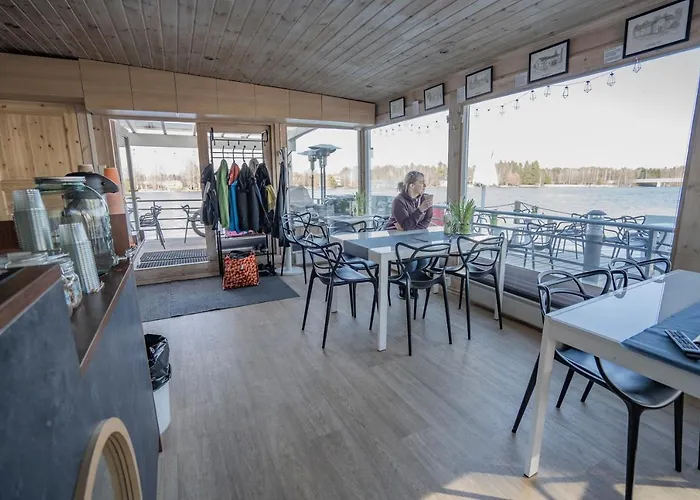 Koivuranta Igloos Båthotell Uleåborg