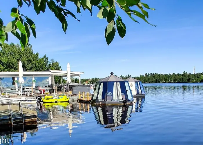 Koivuranta Igloos Uleåborg