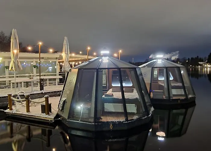 Koivuranta Igloos Båthotell Uleåborg