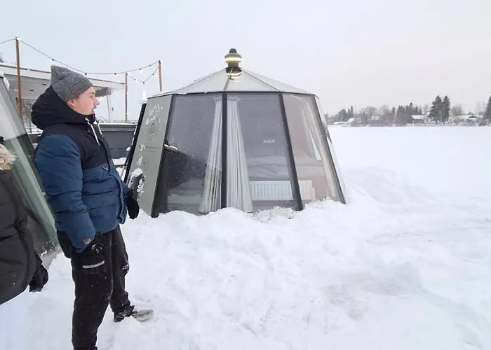 Koivuranta Igloos Ботель