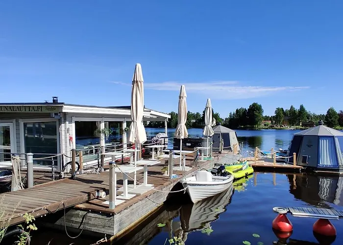 Båthotell Koivuranta Igloos